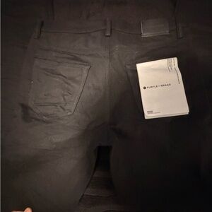 Purple Brand Men's Black Pants